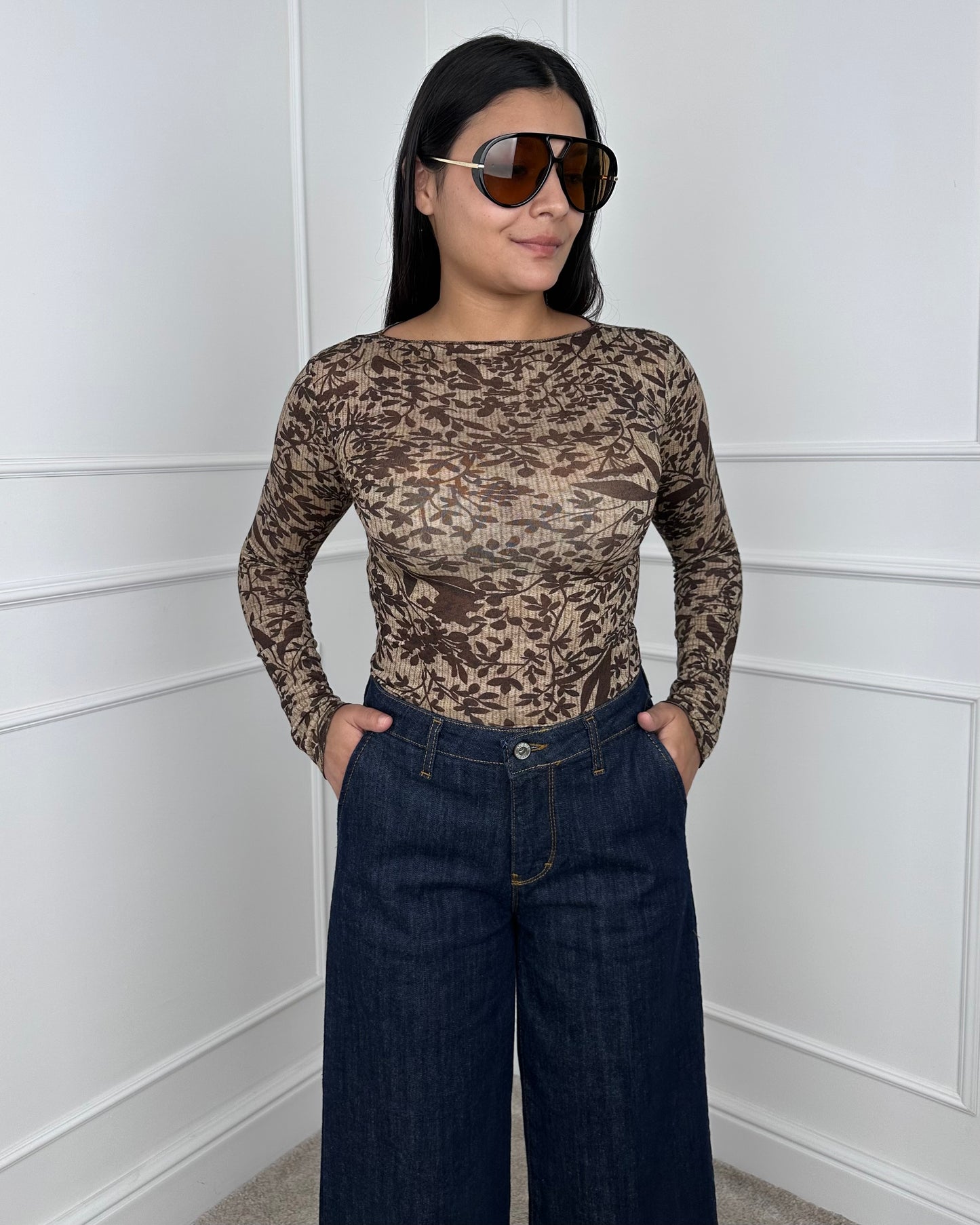 81926 - MAGLIA MISTO CASHMERE FANTASIA