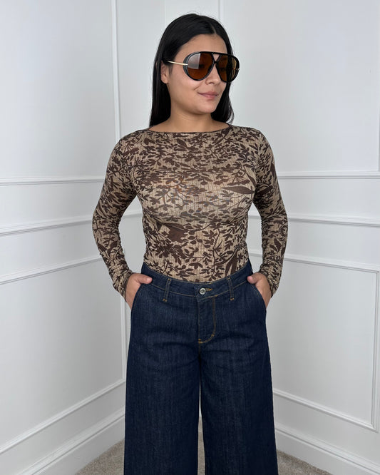 81926 - MAGLIA MISTO CASHMERE FANTASIA