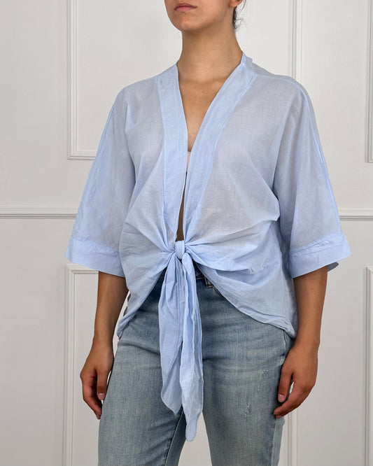 22224 - KIMONO IN MUSSOLA DI COTONE