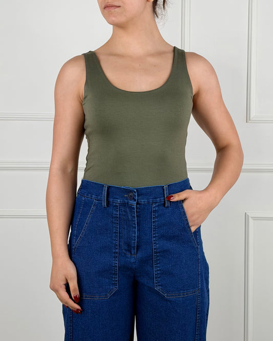 A327 - TOP IN JERSEY DI VISCOSA