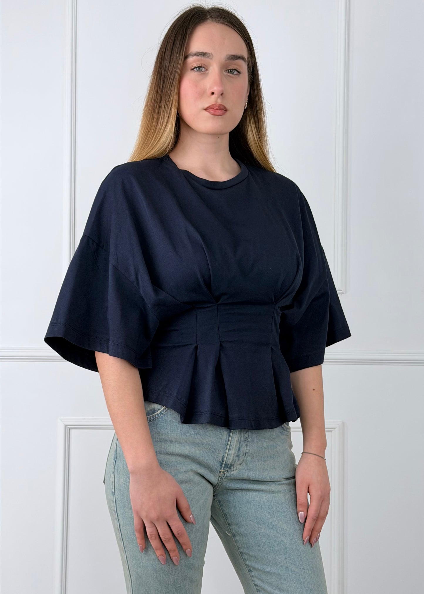 PE260124 - TENSIONE IN T-SHIRT AVVITATA