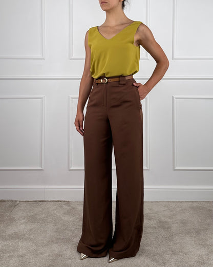 25P7774 - TENSIONE IN PANTALONE PALAZZO