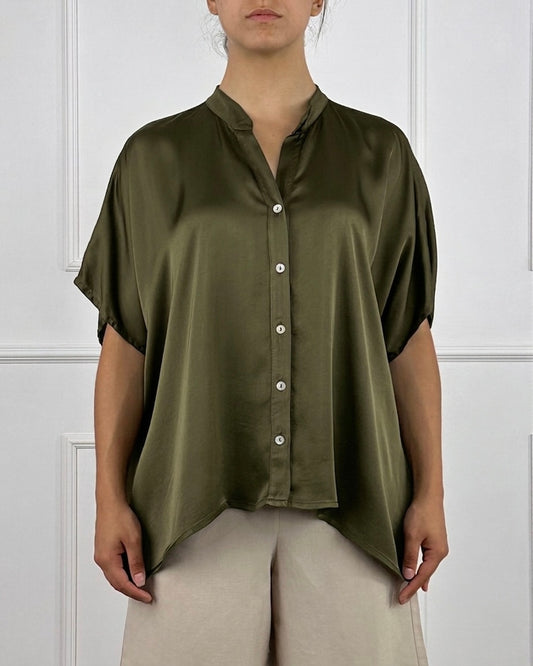 F5039C05QPE26 - TENSIONE IN CAMICIA IN VISCOSA