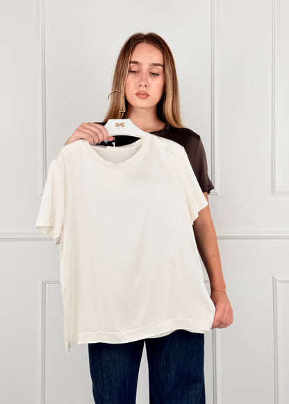MR26122 - T-SHIRT MANICA CORTA IN VISCOSA