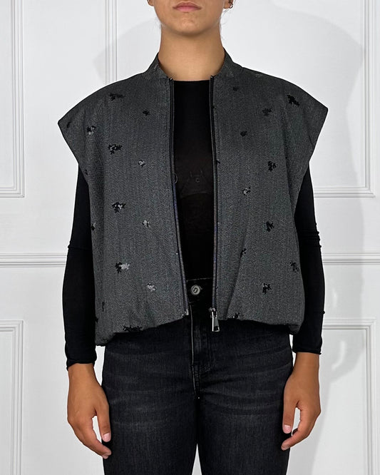 F60106 - BOMBER SMANICATO