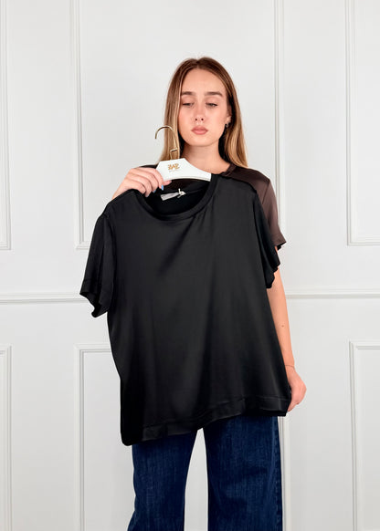 MR26122 - T-SHIRT MANICA CORTA IN VISCOSA