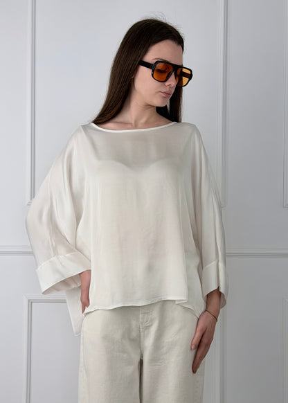 G293B05Q - TENSIONE IN BLUSA IN VISCOSA CON BOTTONI