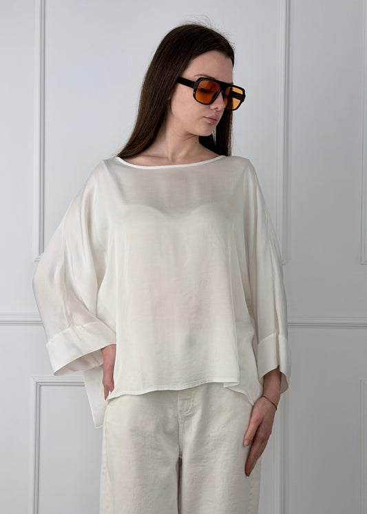 G293B05Q - TENSIONE IN BLUSA IN VISCOSA CON BOTTONI