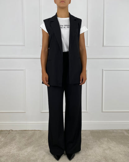 FL9565FLC - COMPLETO GILET E PANTALONE