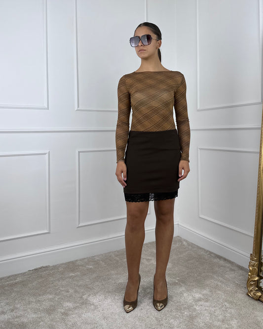 B3237 - GONNA PUNTO MILANO CON PIZZO