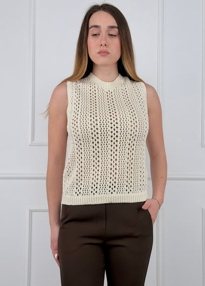 U2082661 - BREND GILET TRAFORATO