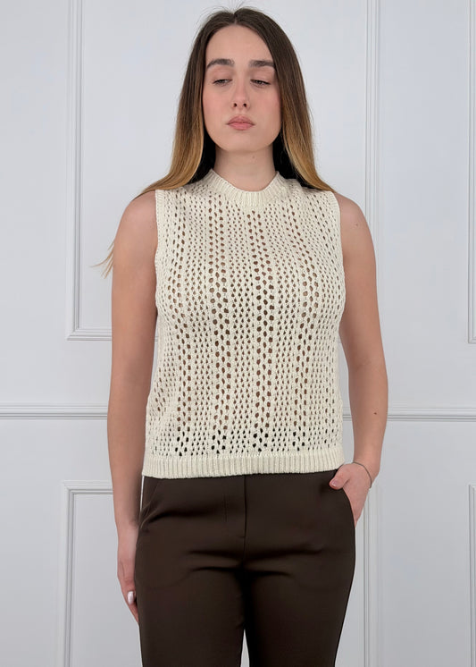 U2082661 - BREND GILET TRAFORATO