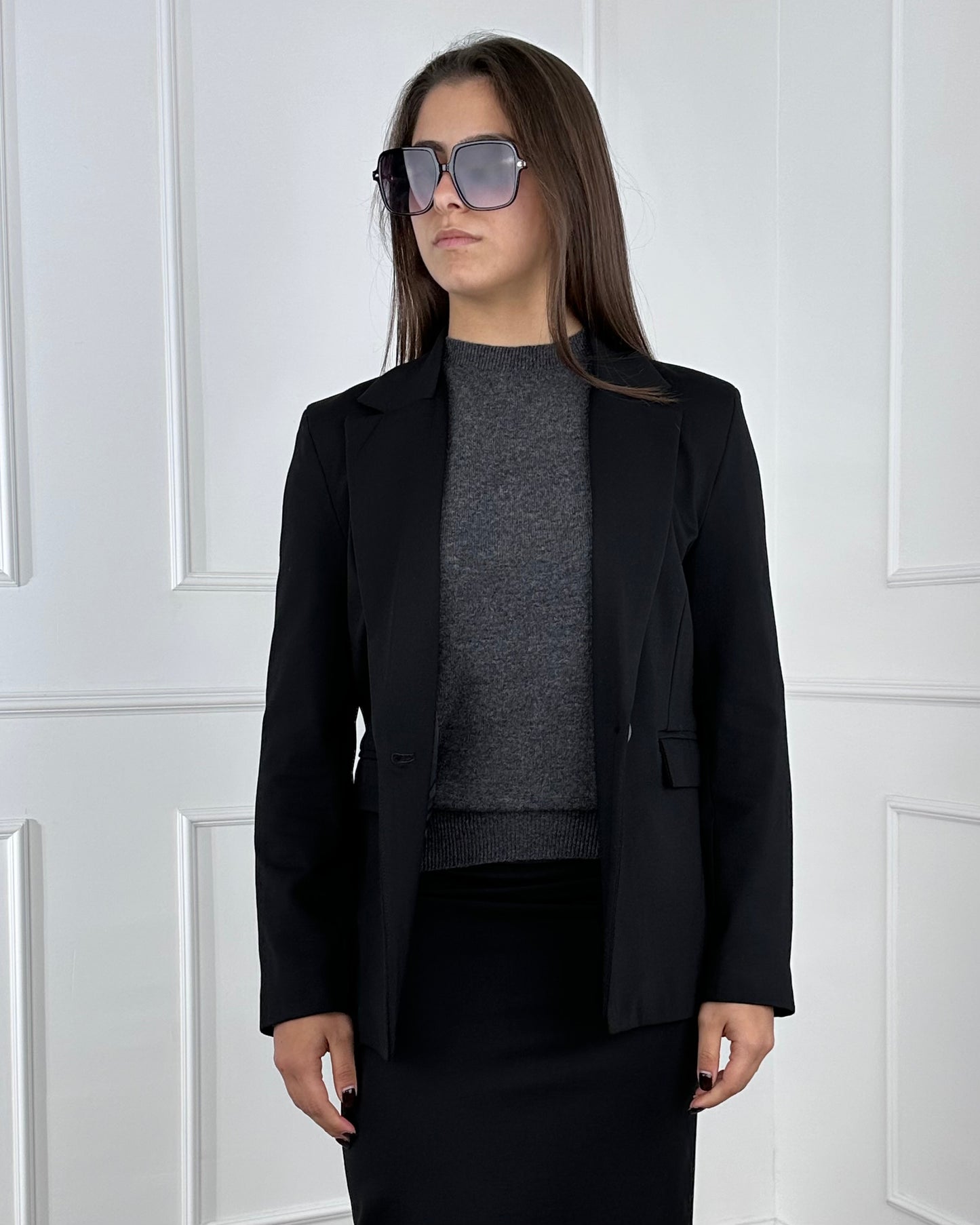 26B1203 TENSIONE IN GIACCA PUNTO MILANO