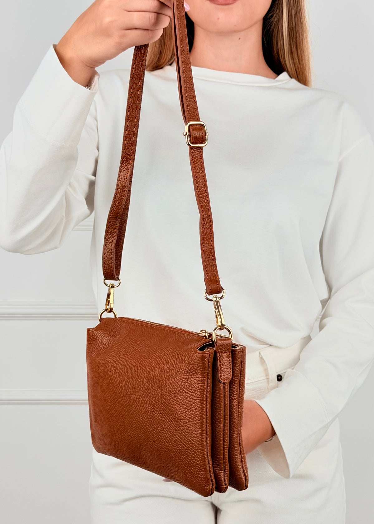 BRS • BORSA CITY IN VERA PELLE