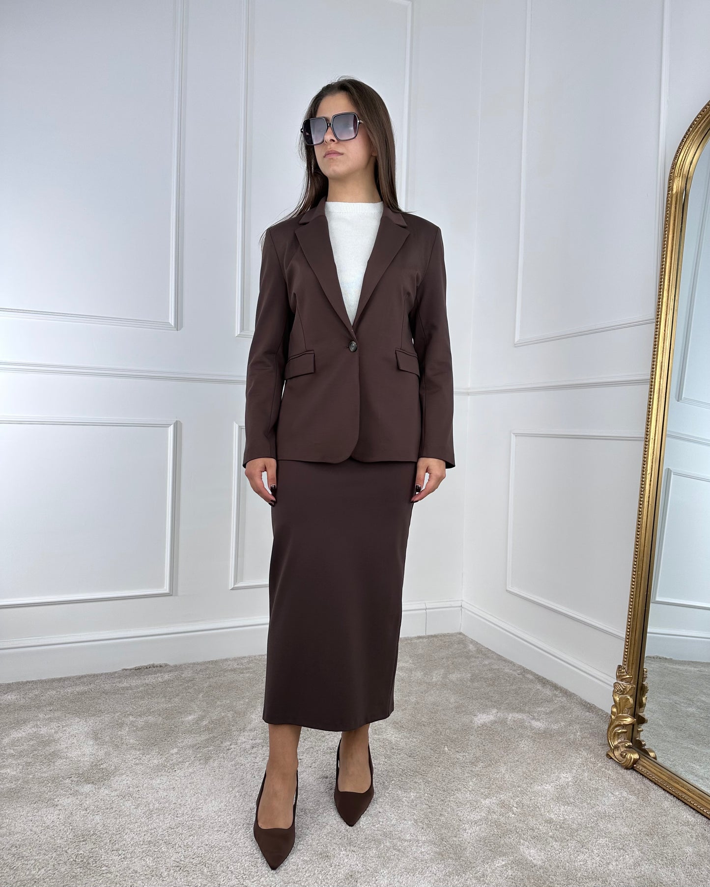 26B1203 TENSIONE IN GIACCA PUNTO MILANO