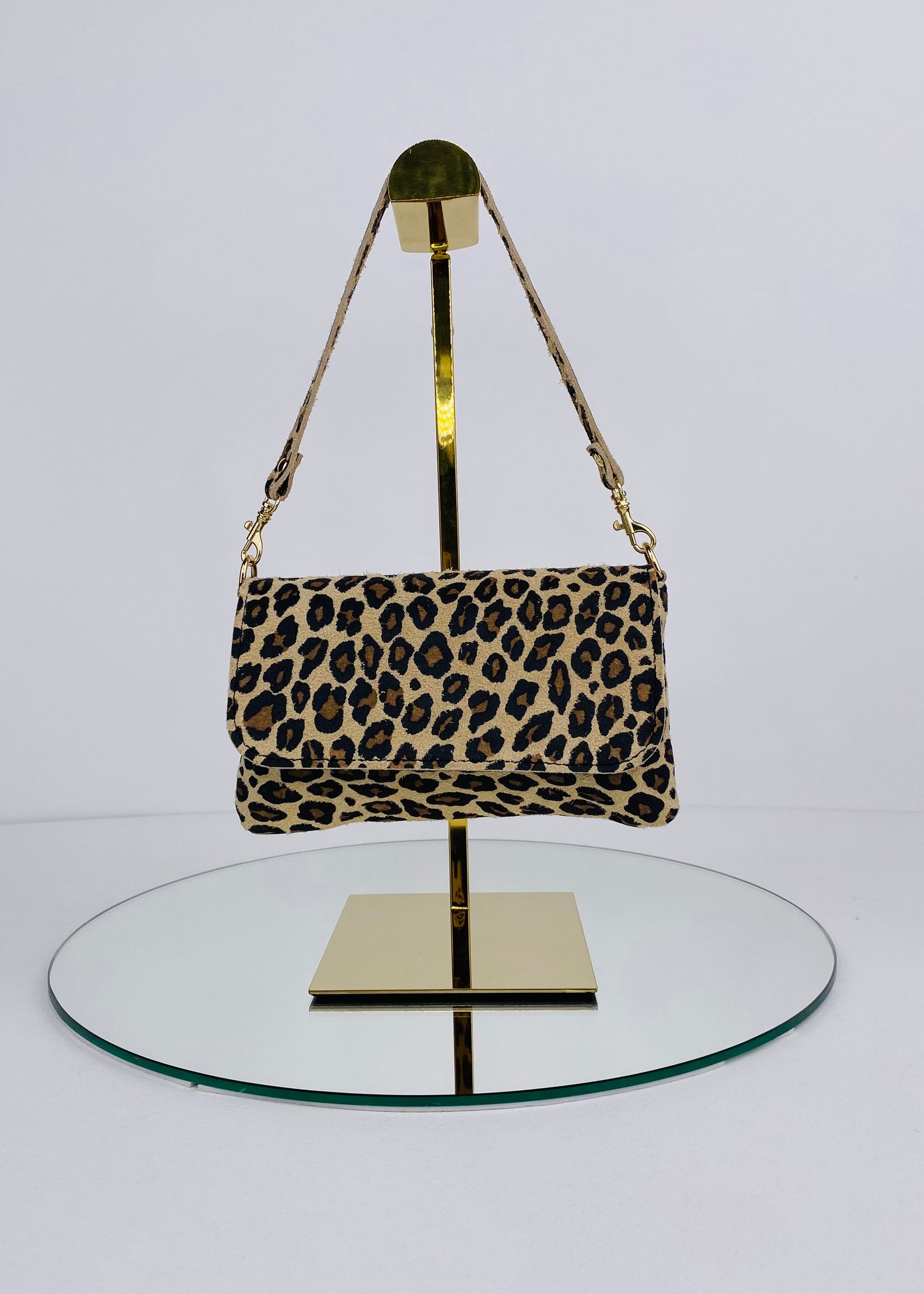 BRS• ALBA POCHETTE VERA PELLE