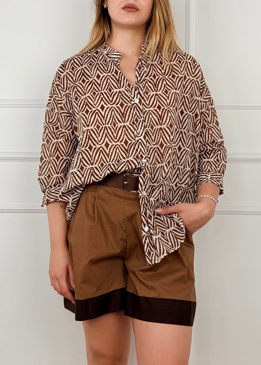 SP26229 - CAMICIA IN MUSSOLA DI COTONE