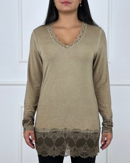 MAGLIA MERLETTO 1900