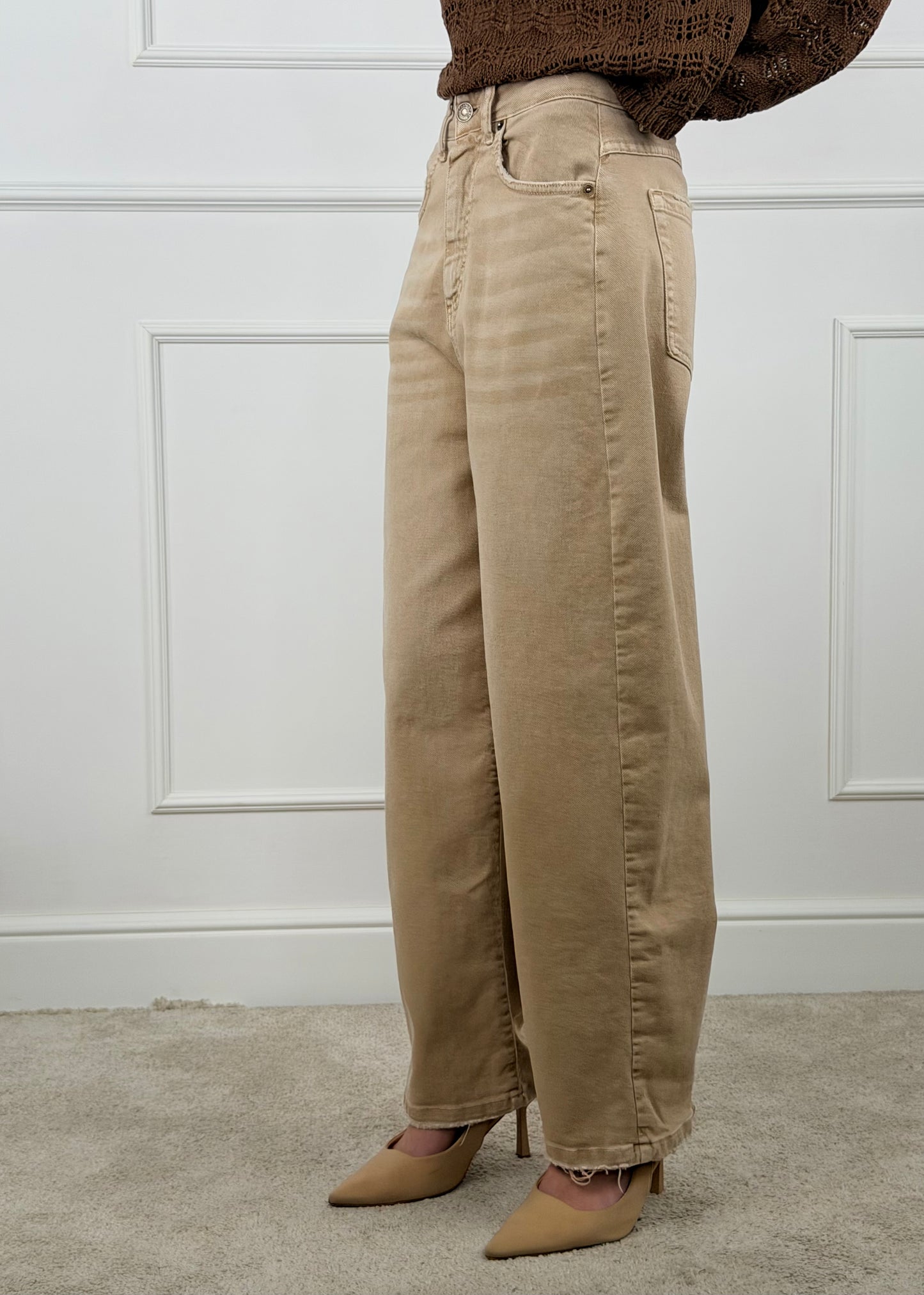 KIRACOLOR - TENSIONE IN PANTALONE DRILL