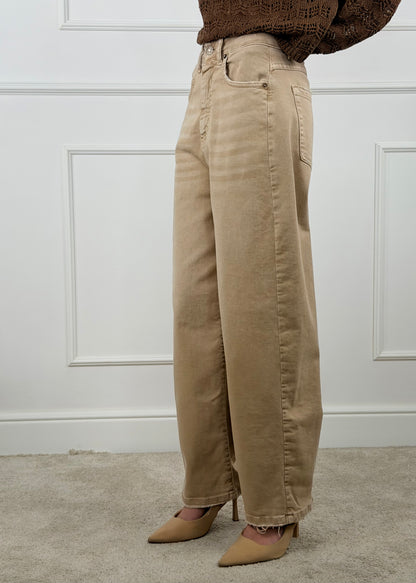KIRACOLOR - TENSIONE IN PANTALONE DRILL