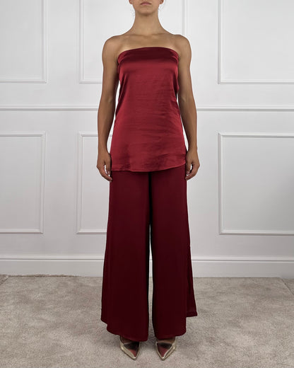00052 - TENSIONE IN COMPLETO TOP E PANTALONE