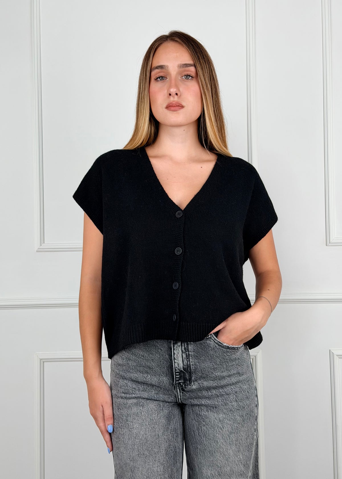 D82449AI26 - TENSIONE IN GILET