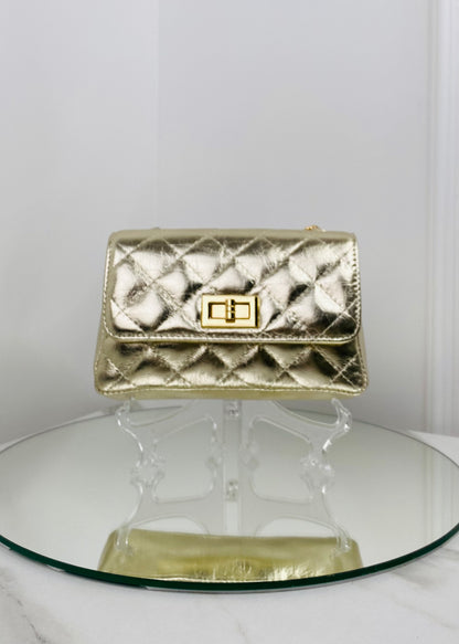 BRS • BORSA OTTAVIA VERA PELLE