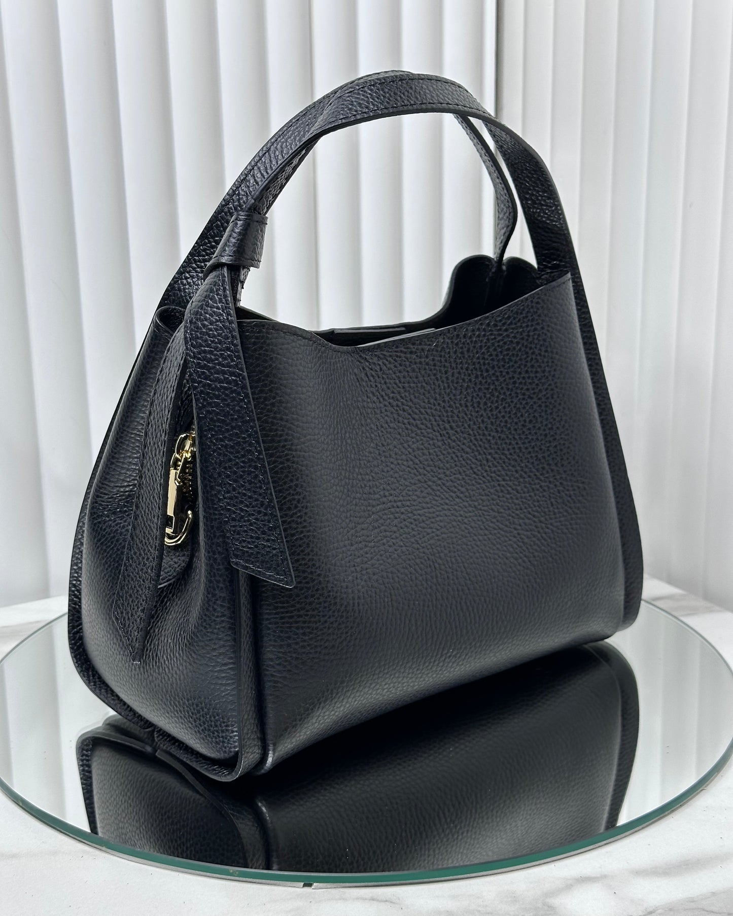 BRS156 - BORSA VERA PELLE