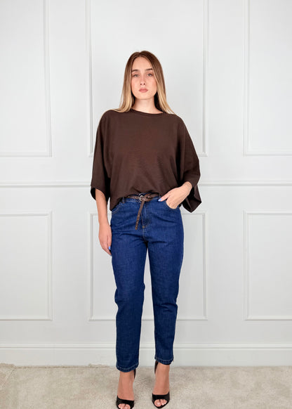 ZC83607 - DENIM CON ELASTICO