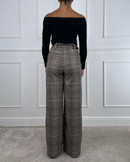 26P1169 - TENSIONE IN PANTALONE PALAZZO