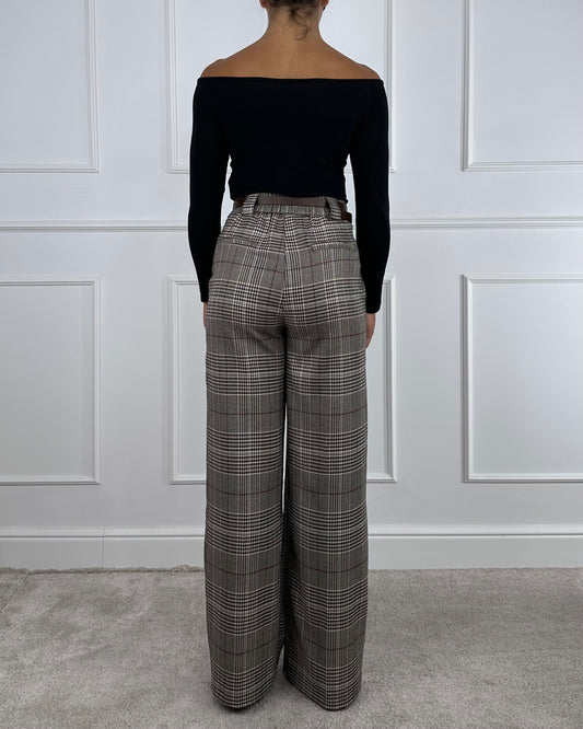 26P1169 - TENSIONE IN PANTALONE PALAZZO