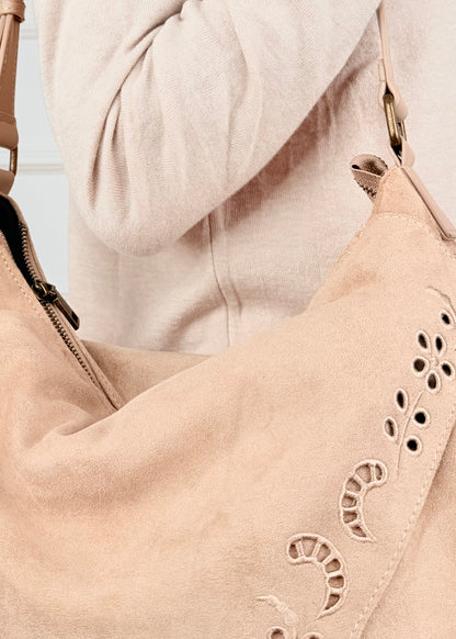 BRS. BORSA RICAMI - EFFETTO SUEDE