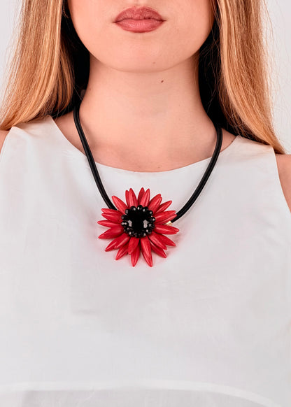 CLN • COLLANA PENDENTE FIORE