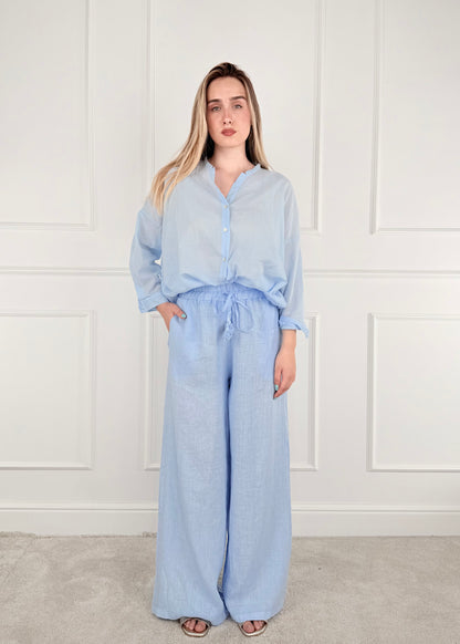 S26CL68 - S26CL68 TENSIONE IN CAMICIA IN MUSSOLA DI COTONE L