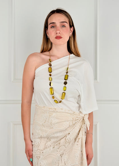 CLN• COLLANA PIETRE COLORATE