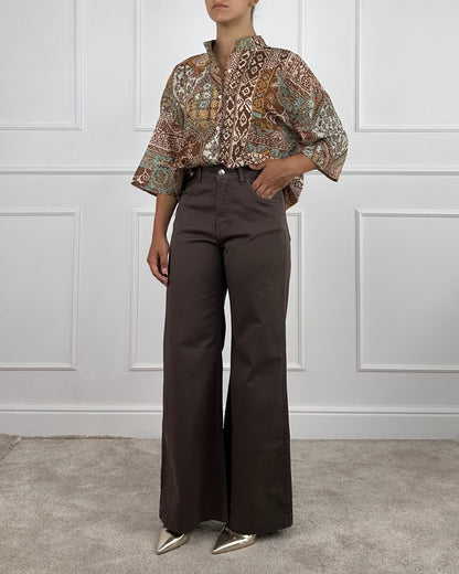 805343G190 - PANTALONE PALAZZO