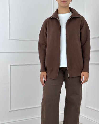 Q367289 - CARDIGAN CON ZIP