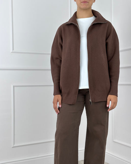 Q367289 - CARDIGAN CON ZIP