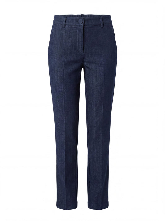 30087WF - GIORGIA&J PANTALONE SIGARETTA MANO DENIM