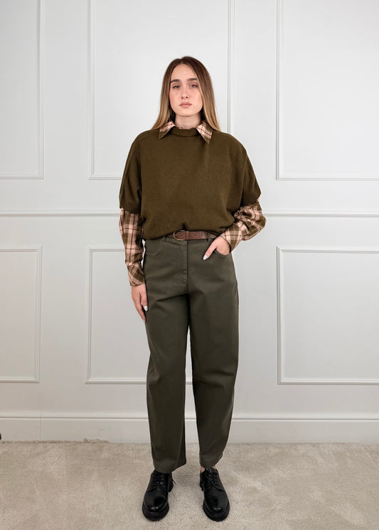 B3287 - BREND PANTALONE EGG FIT