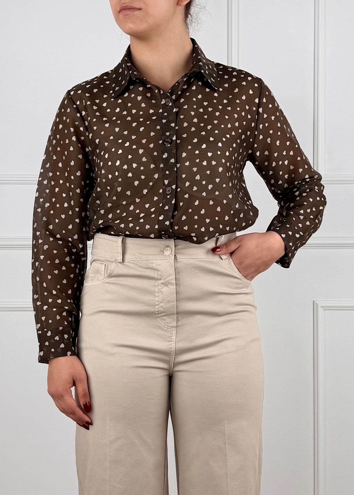 26032 - CAMICIA CUORI