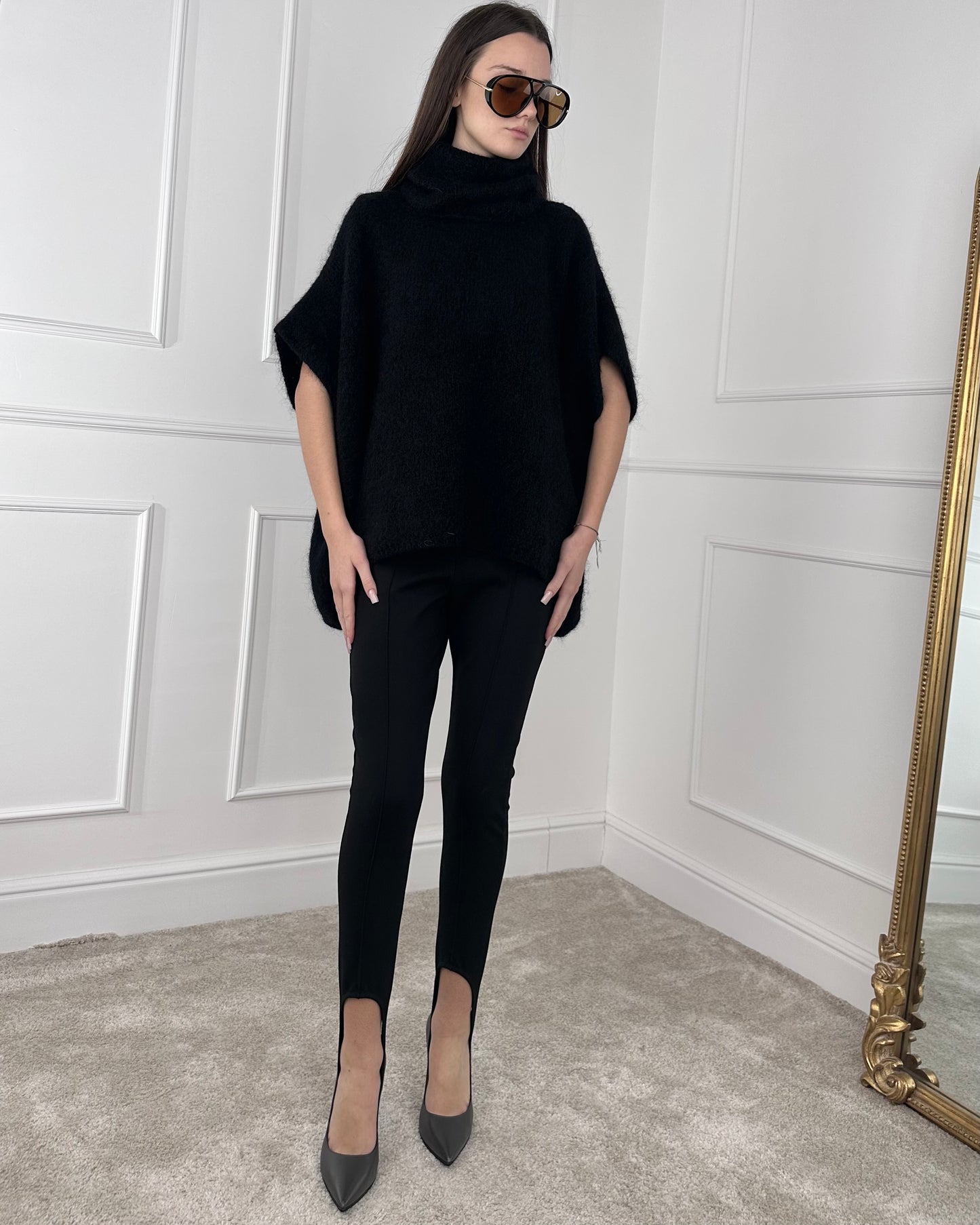 23100 - PULLOVER MISTO MOHAIR E LANA