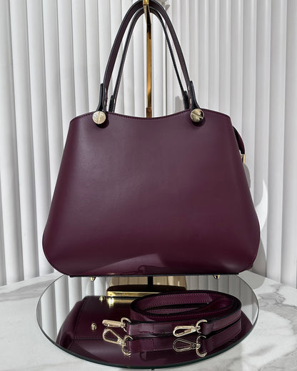 BRS4487 - BORSA VERA PELLE