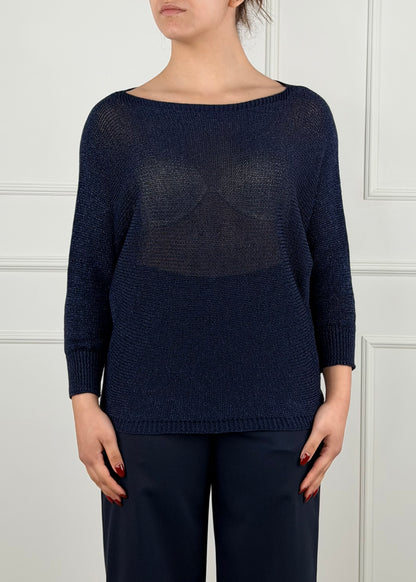 22190 - MAGLIA CON FILO DI LUREX