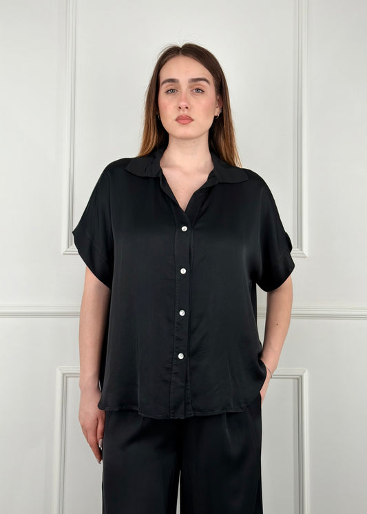 5685 - CAMICIA MEZZA MANICA IN VISCOSA