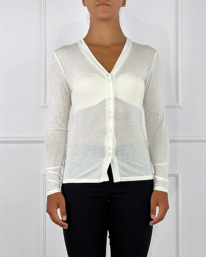 86861 - CARDIGAN MISTO CASHMERE