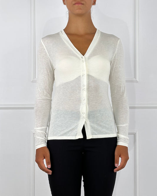 86861 - CARDIGAN MISTO CASHMERE
