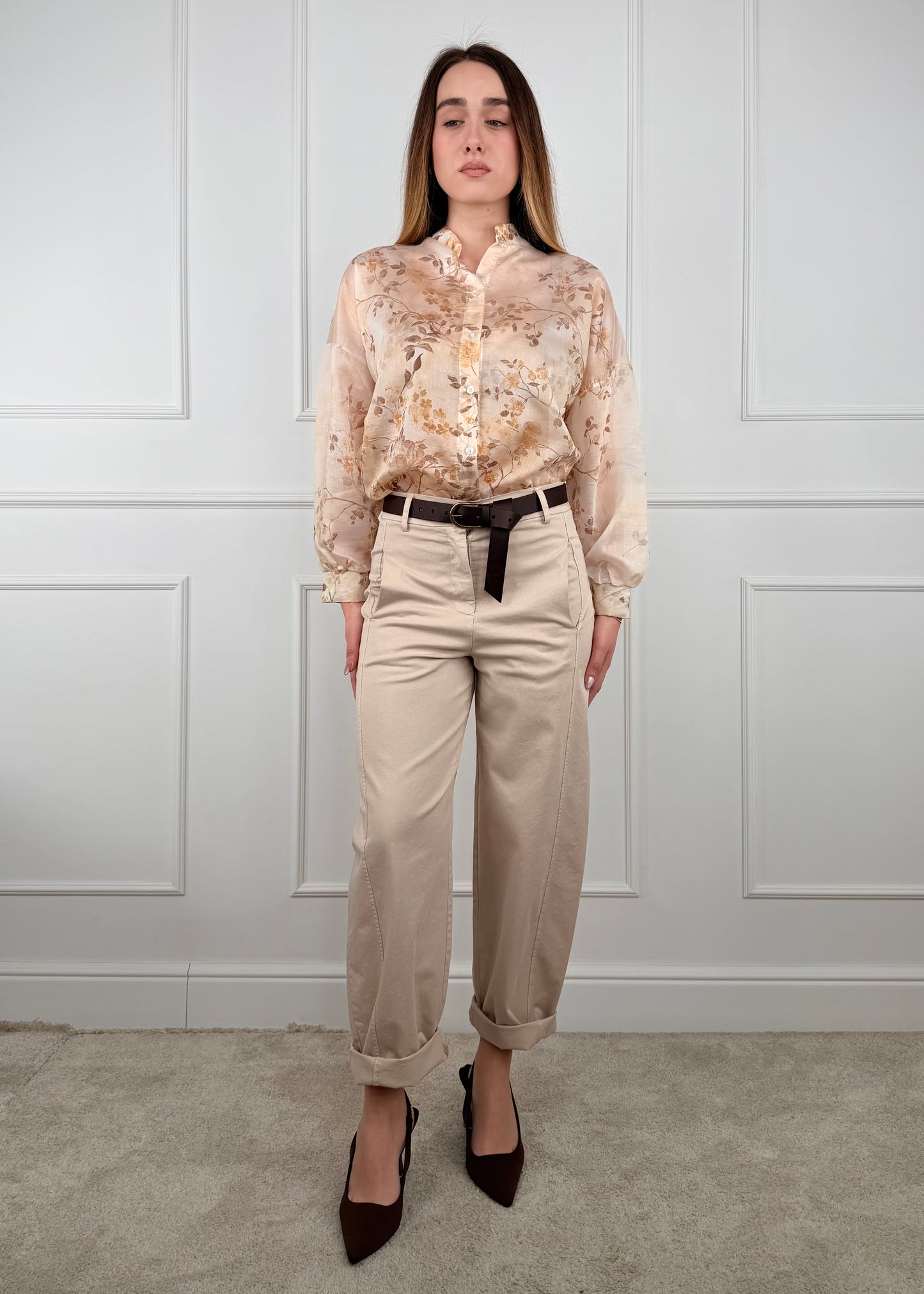 B386 - B386 BREND PANTALONE CARROT