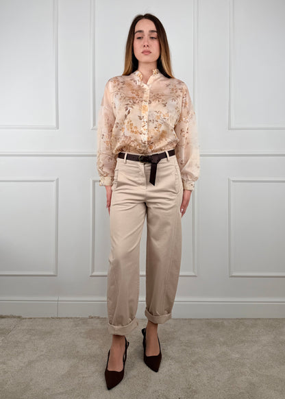 B386 - B386 BREND PANTALONE CARROT