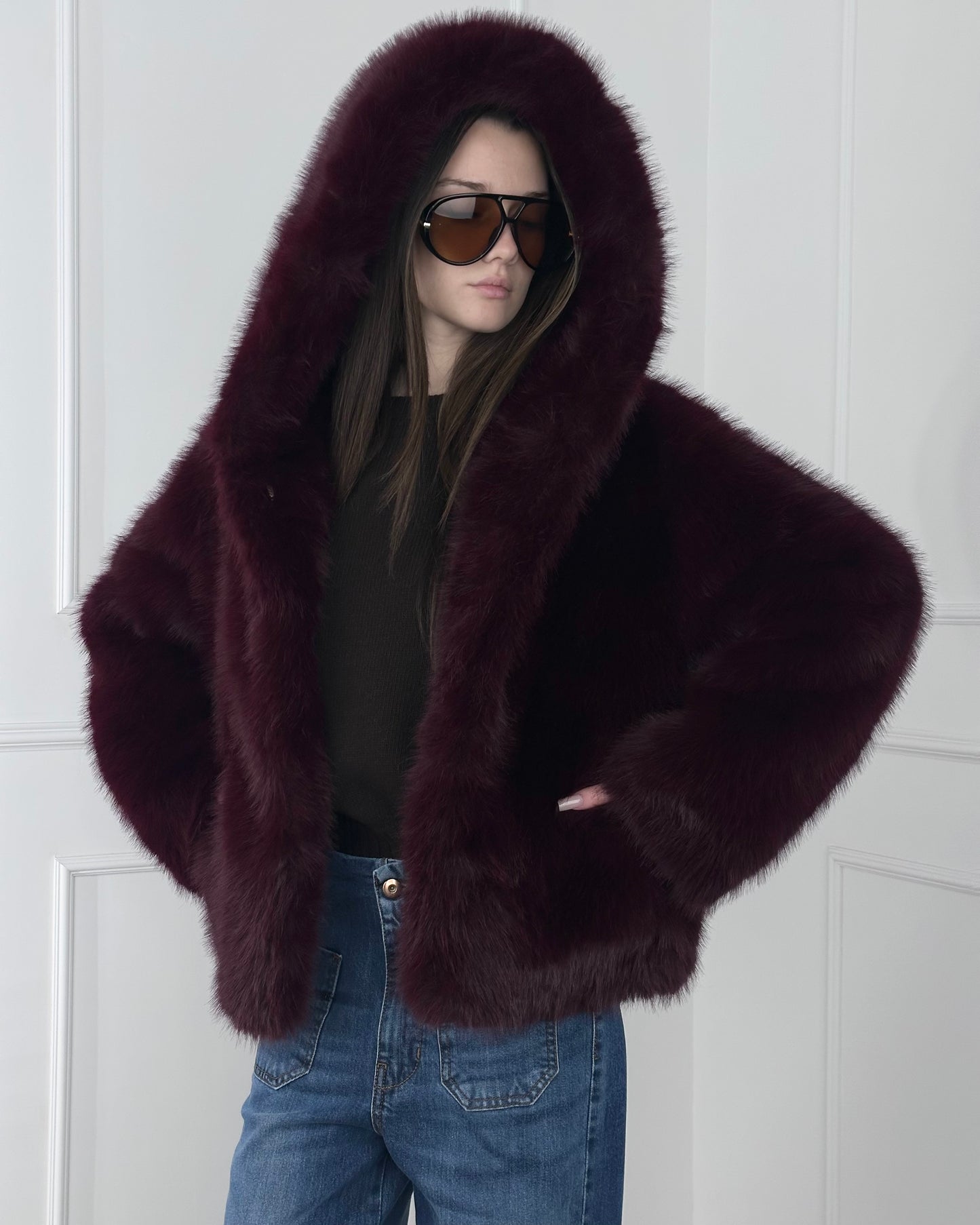 F075 - ECOFUR CON CAPPUCCIO